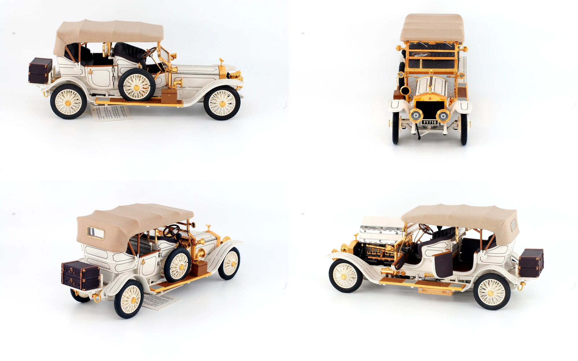 Four views of Rolls-Royce Tourer LE