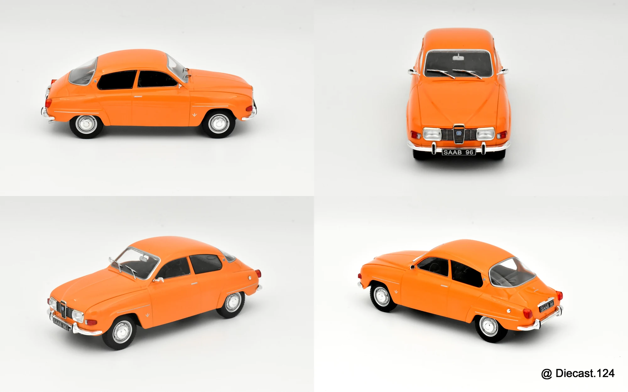 Four views of SAAB 96