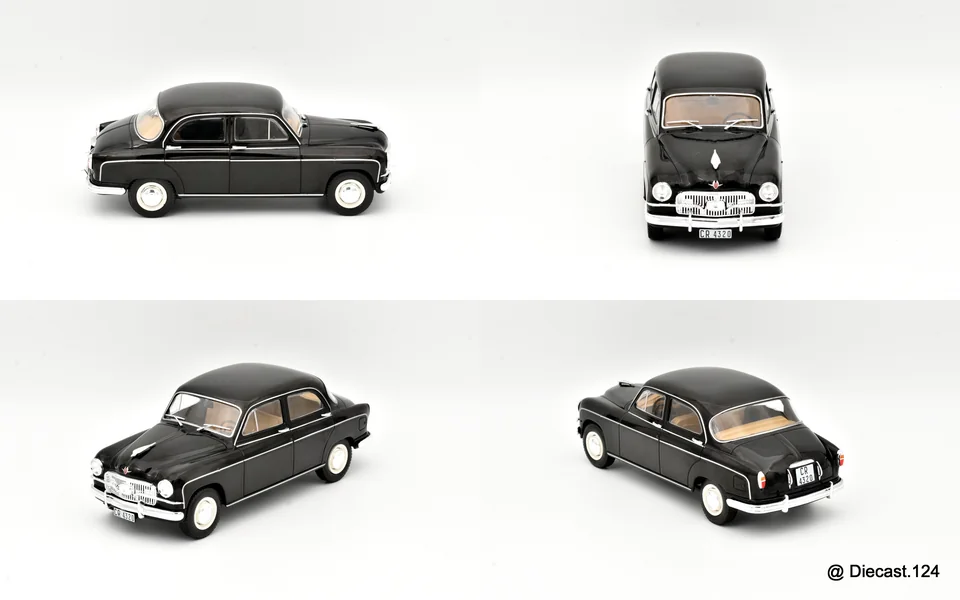 Four views of Seat 1400 B