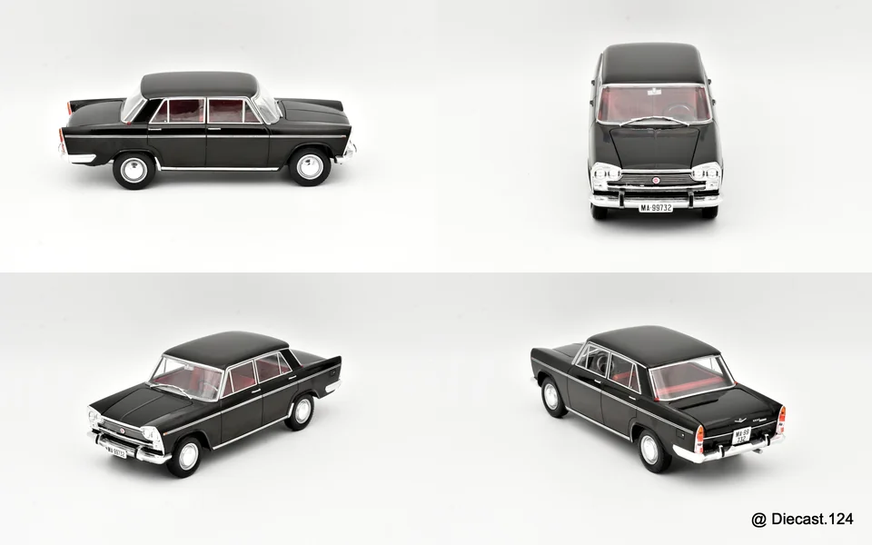 Four views of Seat 1500