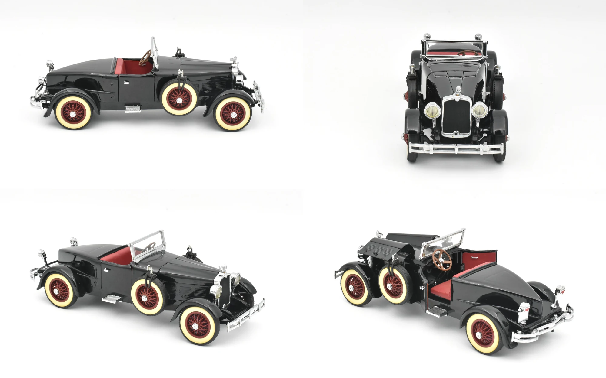 Four views of Stutz Custom Series Black Hawk