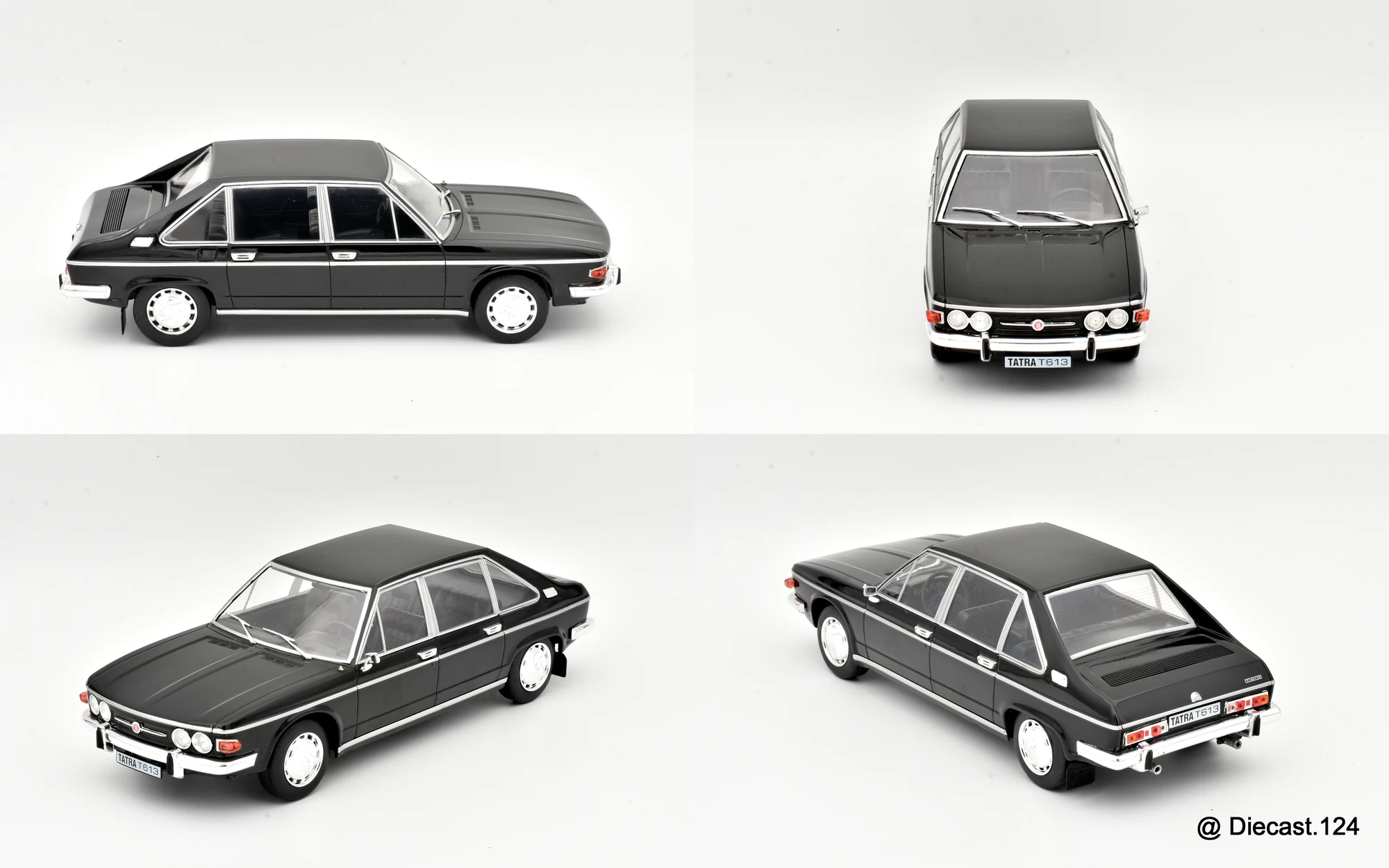Four views of Tatra 613