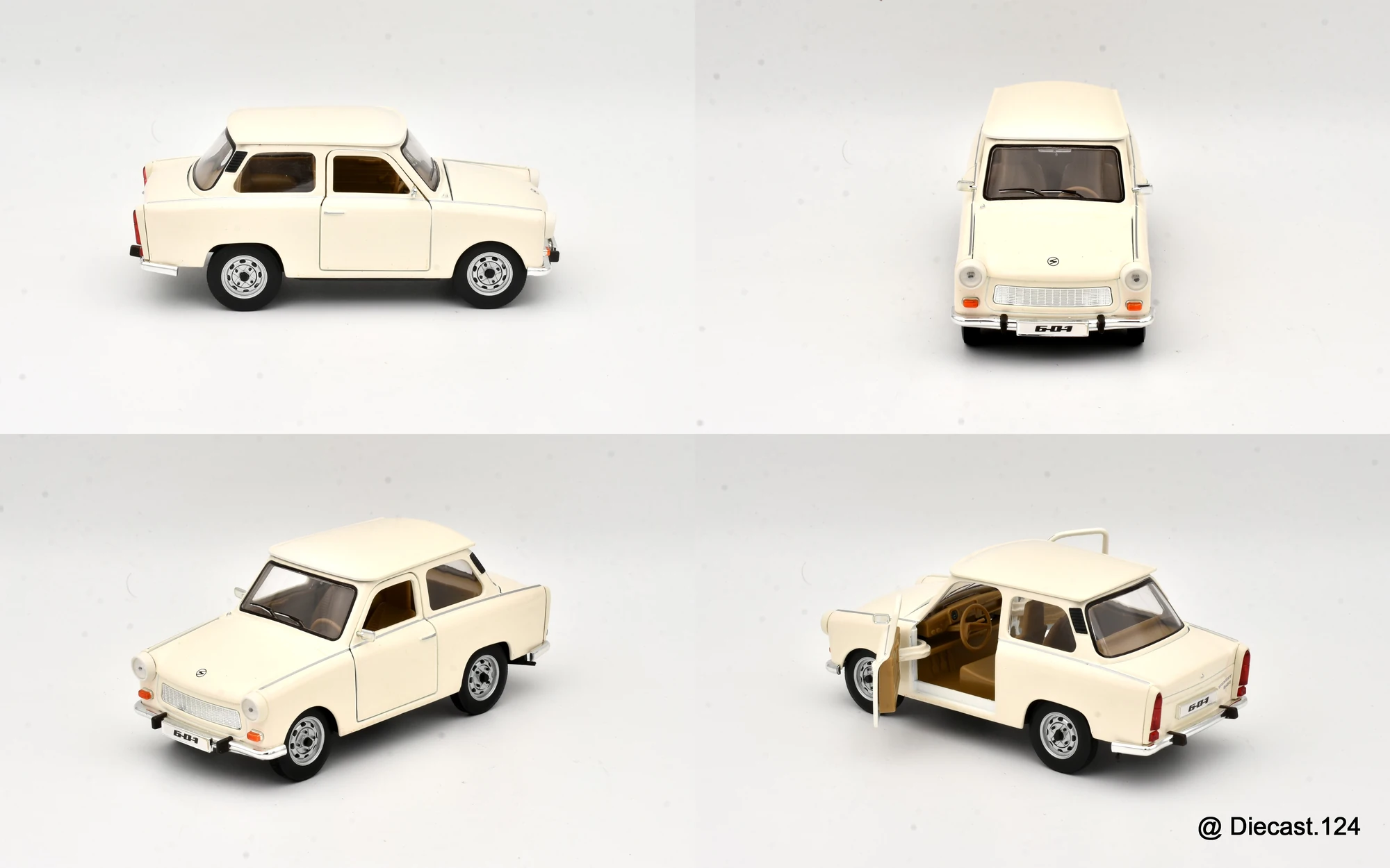 Four views of Trabant 601