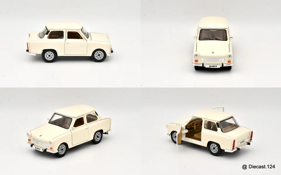 Four views of Trabant 601