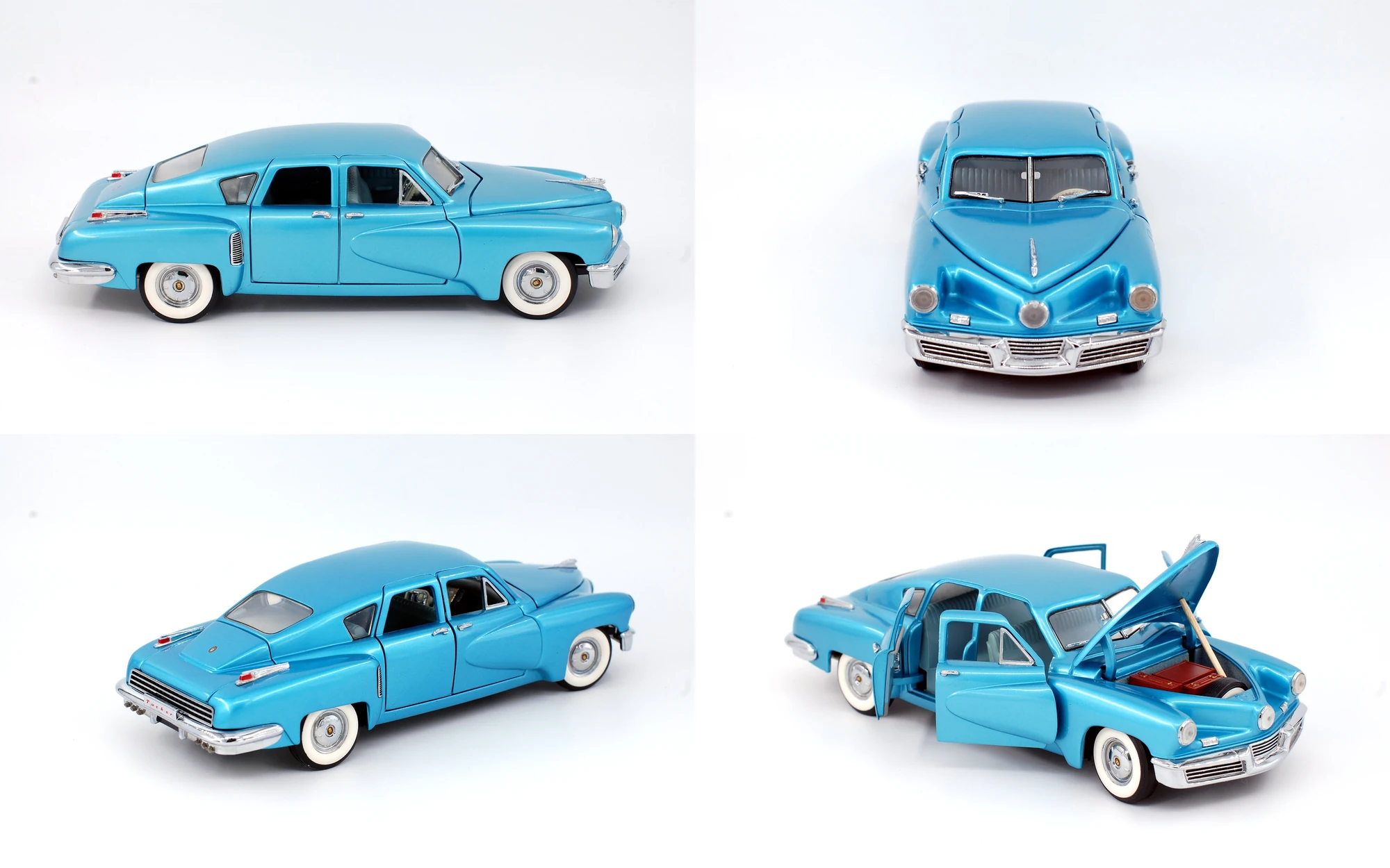 Four views of Tucker Torpedo