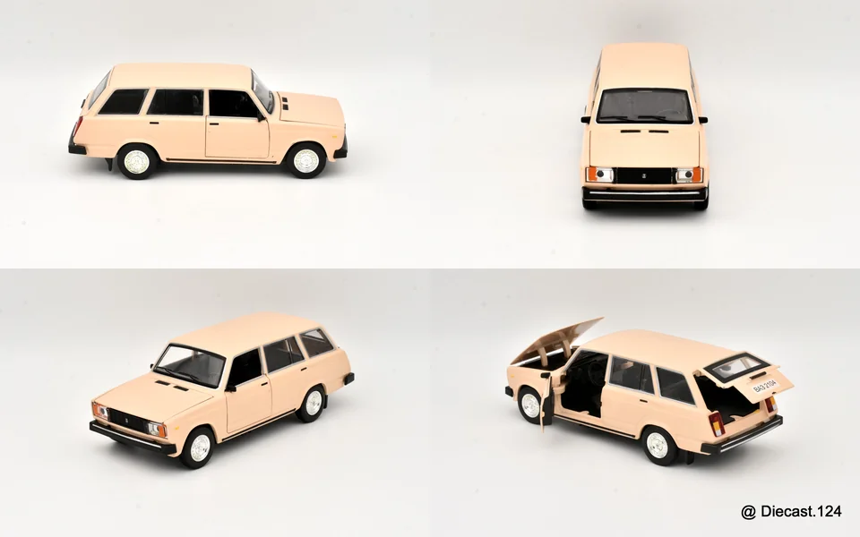 Four views of VAZ 2104