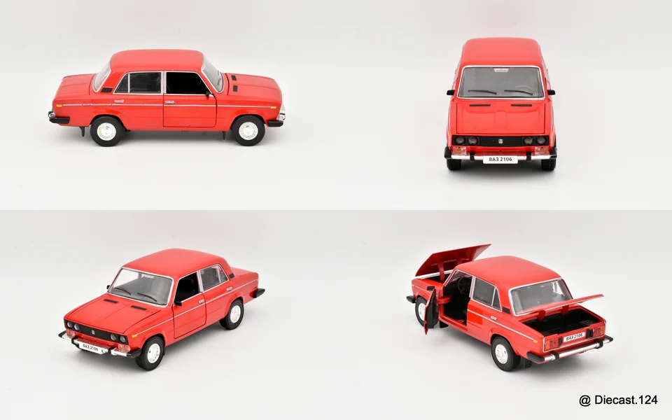 Four views of VAZ 2106