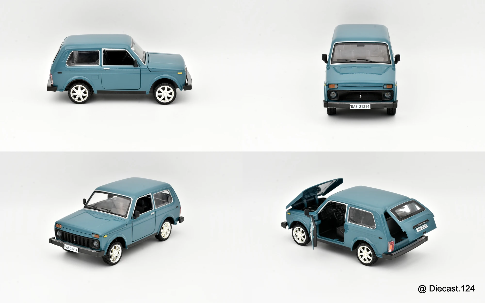 Four views of VAZ 21214