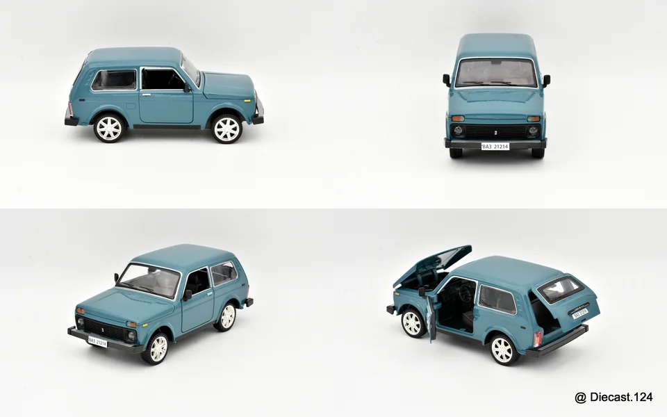 Four views of VAZ 21214