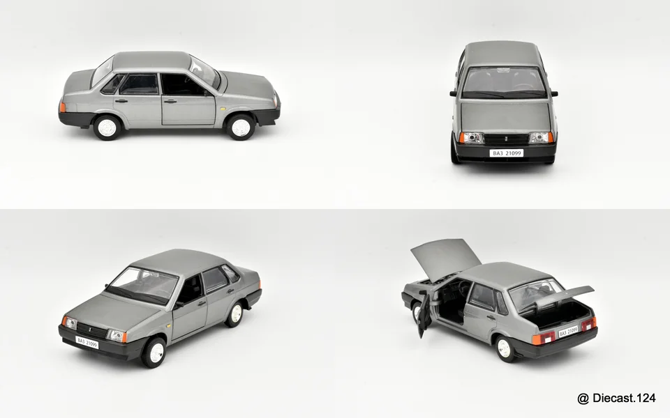 Four views of VAZ 21099