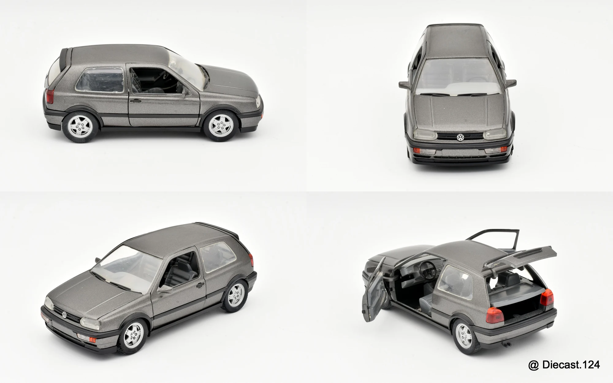 Four views of Volkswagen Golf VR6 (3rd Gen)