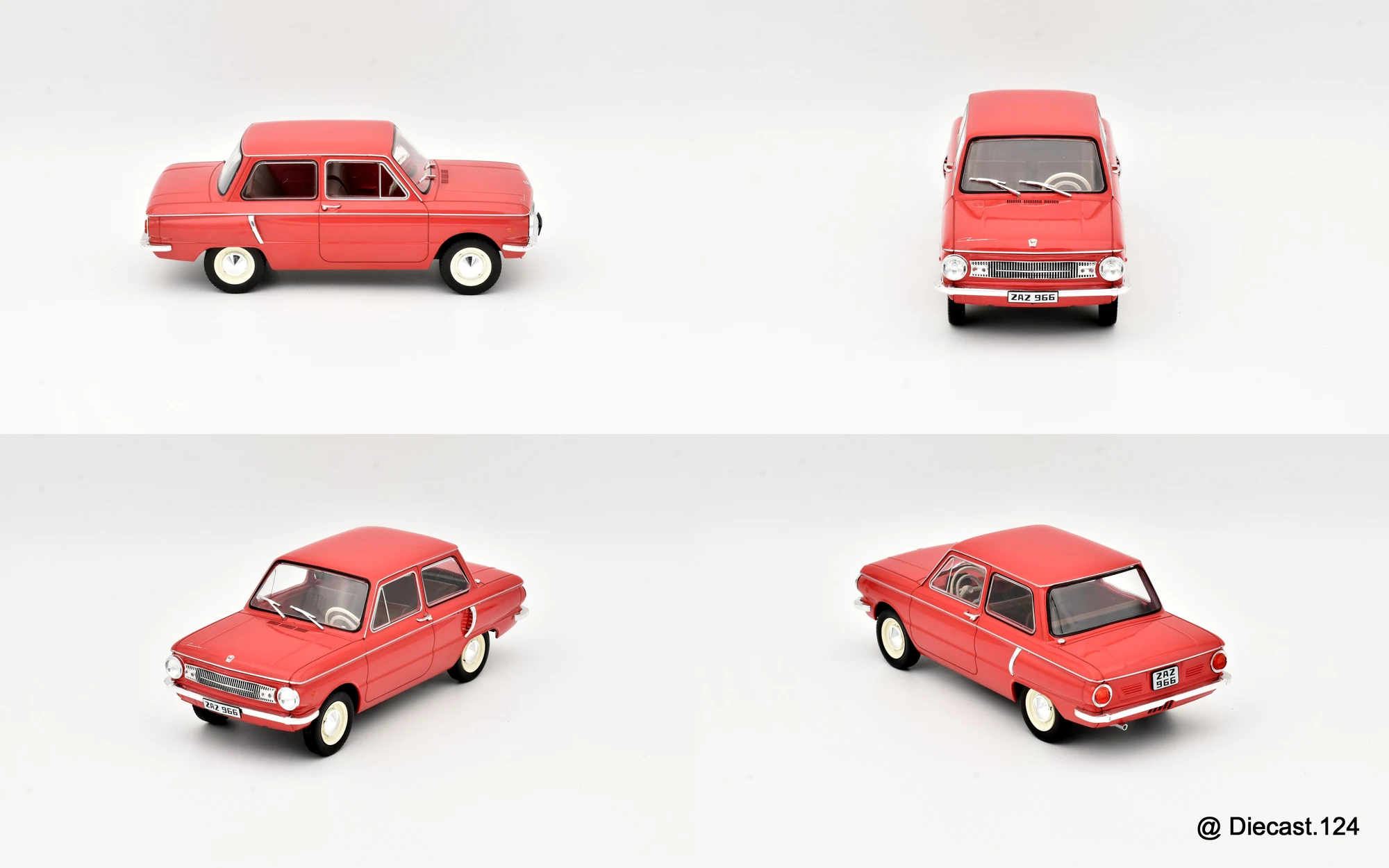 Four views of ZAZ 966