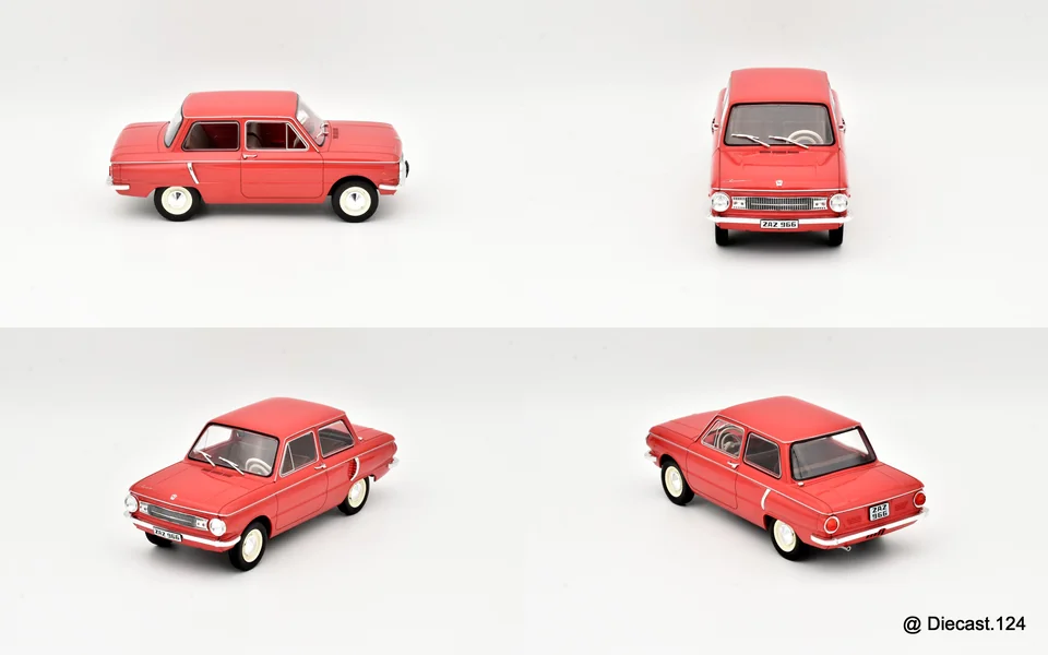 Four views of ZAZ 966