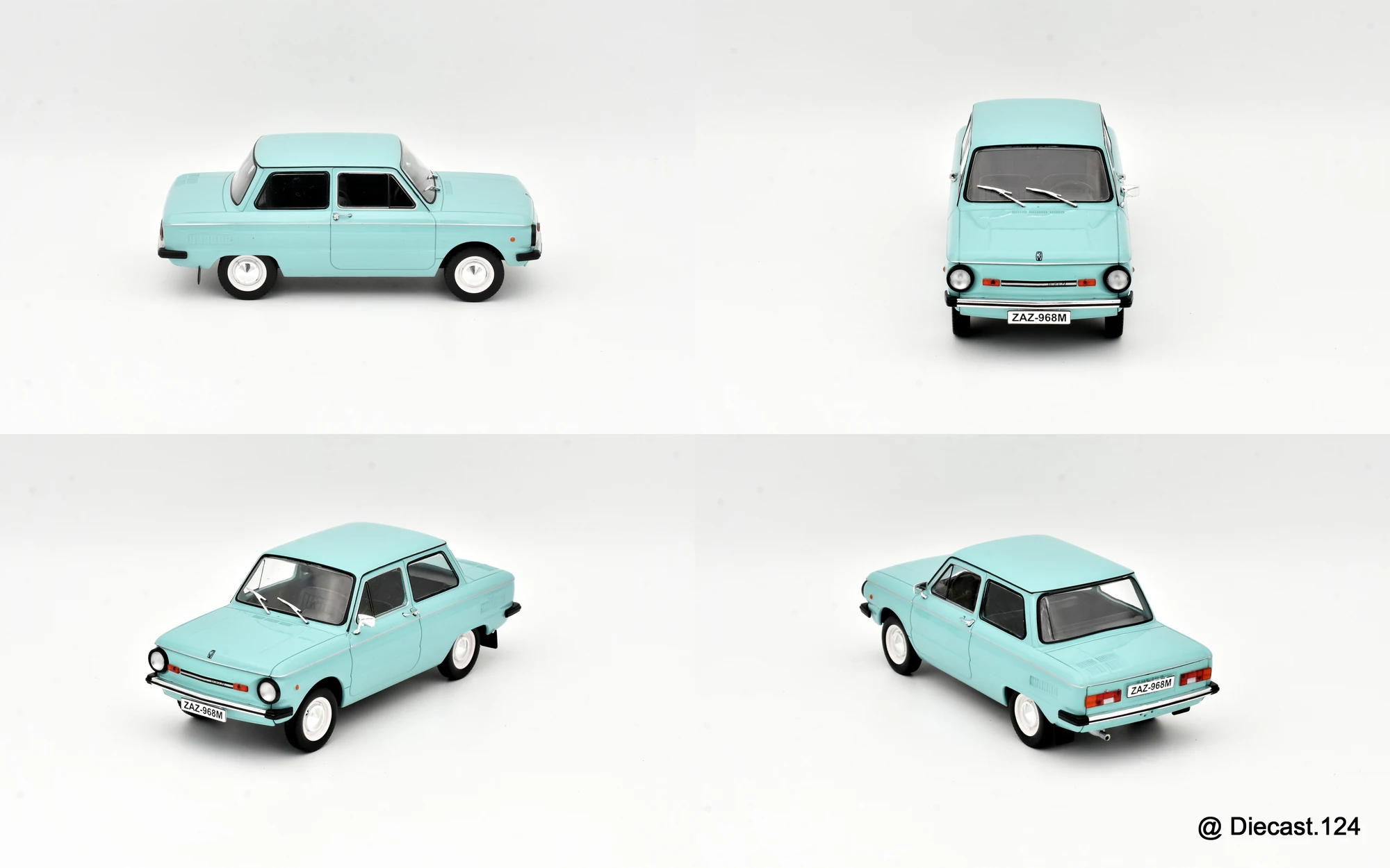 Four views of ZAZ 968M