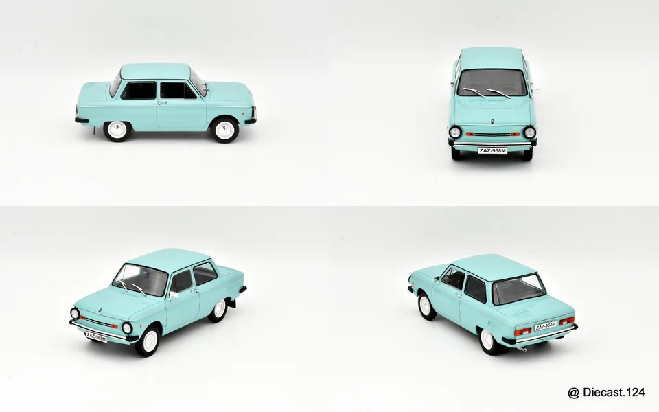 Four views of ZAZ 968M