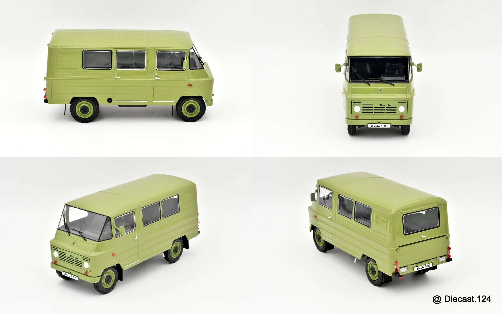 Four views of Zuk A-07